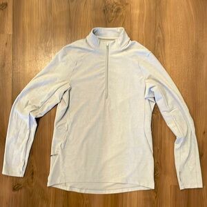 Lululemon - Quarter-Zip Pullover - Light Grey